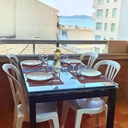 Sainte-maxime, 1 Pièce, 4 Personnes - Fr-1-226-490 *