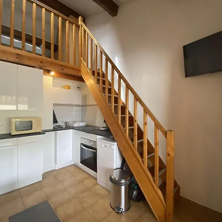 Mezzanine à 50m De La Plage, 5 Couchages, Parking - Fr-1-226-490 Sainte-Maxime